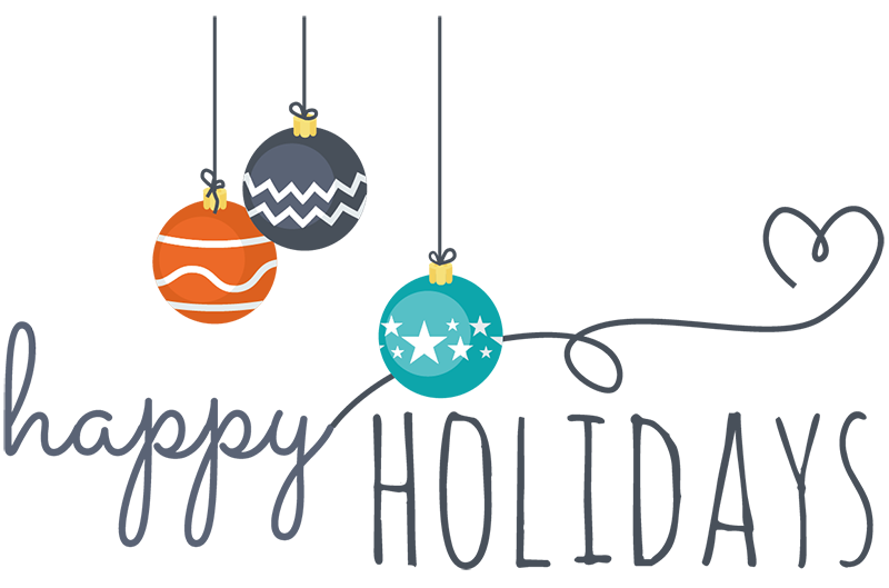 happy holidays